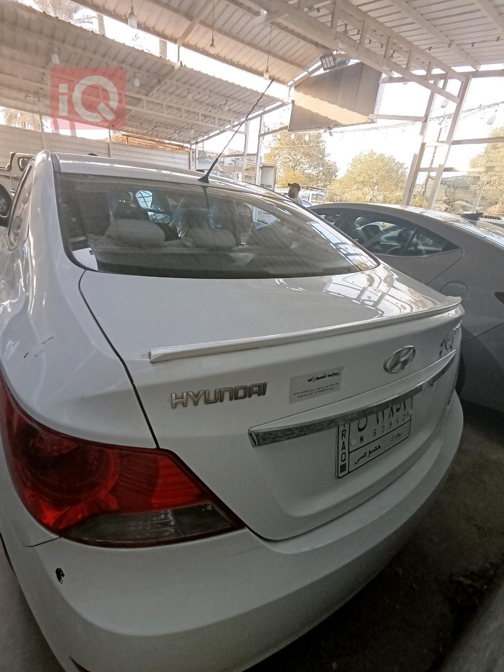 هیوندای ئەکسنت